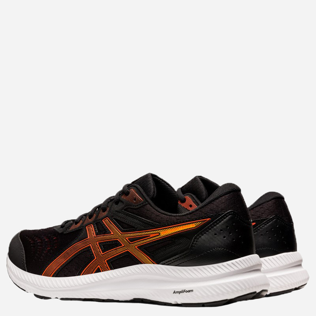 Buty do biegania męskie ASICS Gel-Contend 8 1011B492-004 43.5 (9.5US) 27.5 cm Czarne (4550455595881) - obraz 3