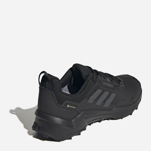 Чоловічі кросівки для туризму з Gore-Tex adidas Terrex AX4 GTX HP7395 40 (UK 7.5) Чорні (4066749795528) - зображення 3