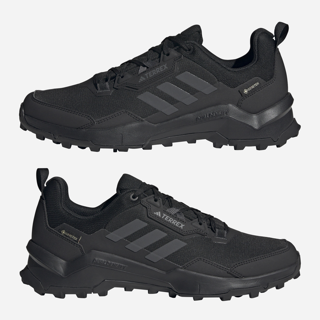 Чоловічі кросівки для туризму з Gore-Tex adidas Terrex AX4 GTX HP7395 46 (UK 11) Чорні (4066749795504) - зображення 5