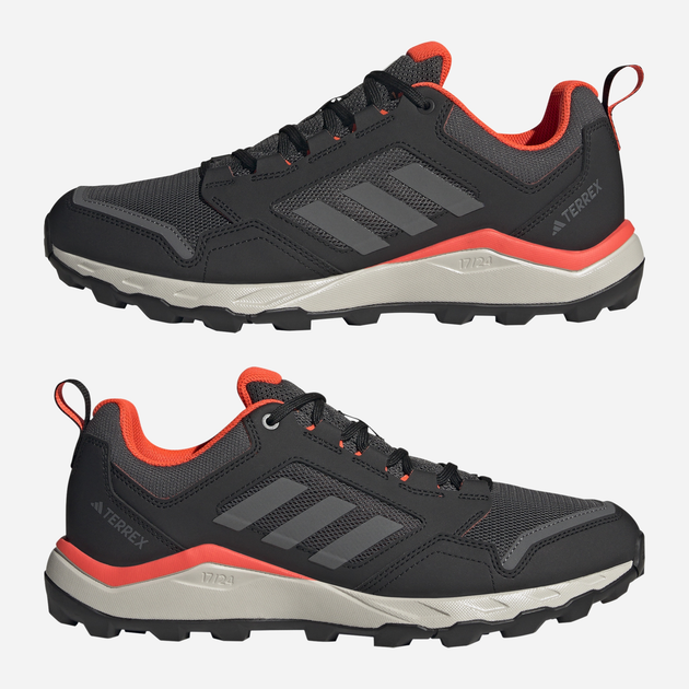 Чоловічі кросівки для бігу adidas Terrex Tracerocker 2 IE9398 42 (UK 8) Сірі (4066746385357) - зображення 5