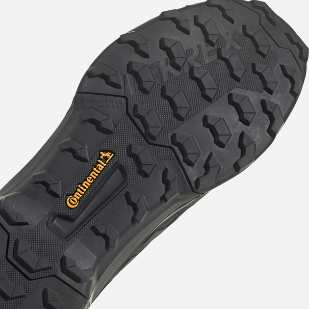 Чоловічі кросівки для туризму з Gore-Tex adidas Terrex AX4 GTX HP7395 43.5 (UK 9) Чорні (4066749795443) - зображення 9