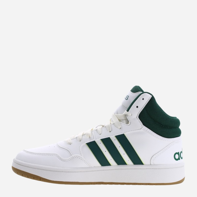Чоловічі черевики високі adidas Hoops 3.0 Mid IG5570 44 (UK 9.5) Білі (4066756001193) - зображення 3