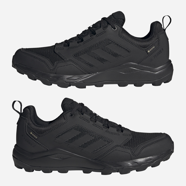Чоловічі кросівки для бігу з Gore-Tex adidas Terrex Tracerocker 2 GTX GZ8910 44 Чорні (4065419791969) - зображення 5