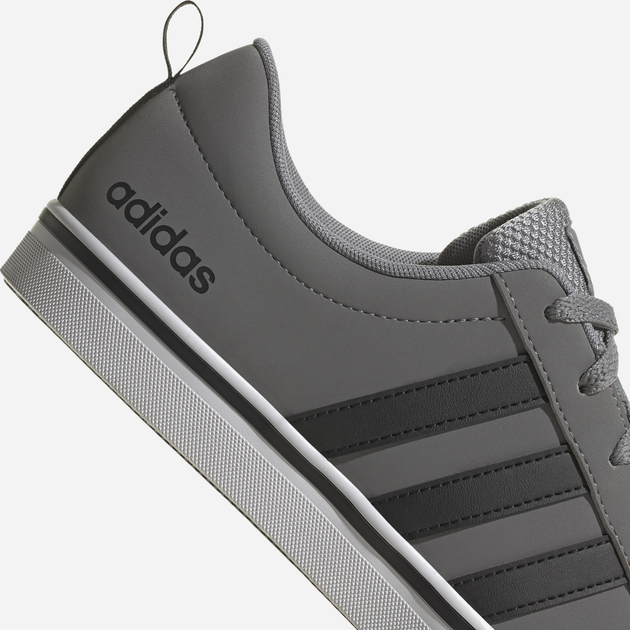 Чоловічі кеди низькі adidas VS Pace 2.0 HP6007 43.5 Сірі (4066747154709) - зображення 8