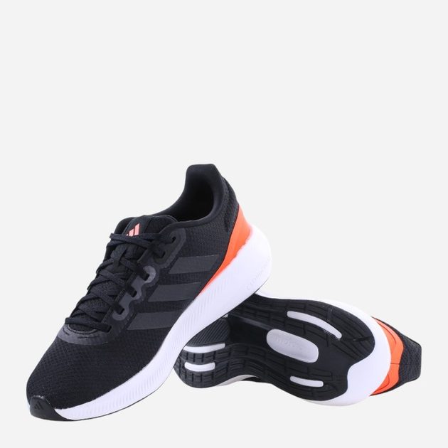 Buty do biegania męskie adidas Runfalcon 3.0 HP7550 40.5 Czarne (4066748233830) - obraz 5