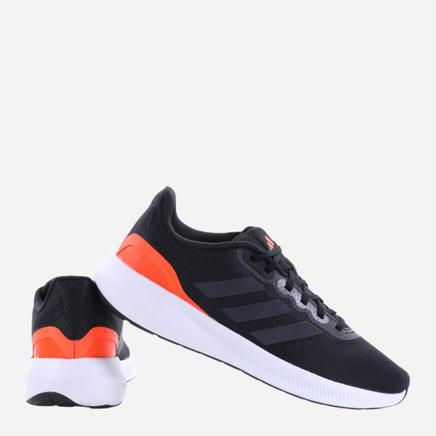 Чоловічі кросівки для бігу adidas Runfalcon 3.0 HP7550 48 Чорні (4066748237463) - зображення 4