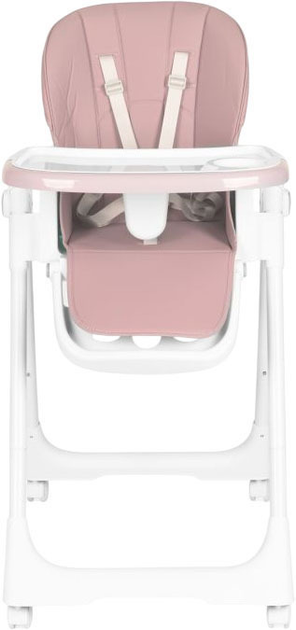 Krzesełko do karmienia EcoToys różowy (5905817001774) - obraz 6
