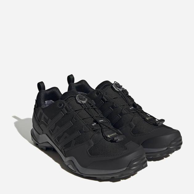 Чоловічі кросівки для туризму з Gore-Tex adidas Terrex Swift R2 GTX IF7631 46 Чорні (4066746361337) - зображення 3