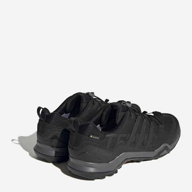 Чоловічі кросівки для туризму з Gore-Tex adidas Terrex Swift R2 GTX IF7631 47.5 Чорні (4066746365052) - зображення 4