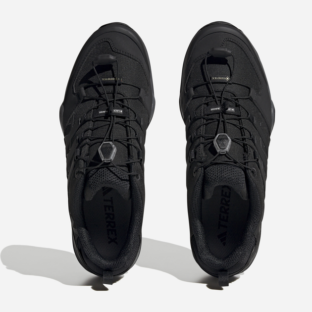 Чоловічі кросівки для туризму з Gore-Tex adidas Terrex Swift R2 GTX IF7631 42 Чорні (4066746361320) - зображення 6