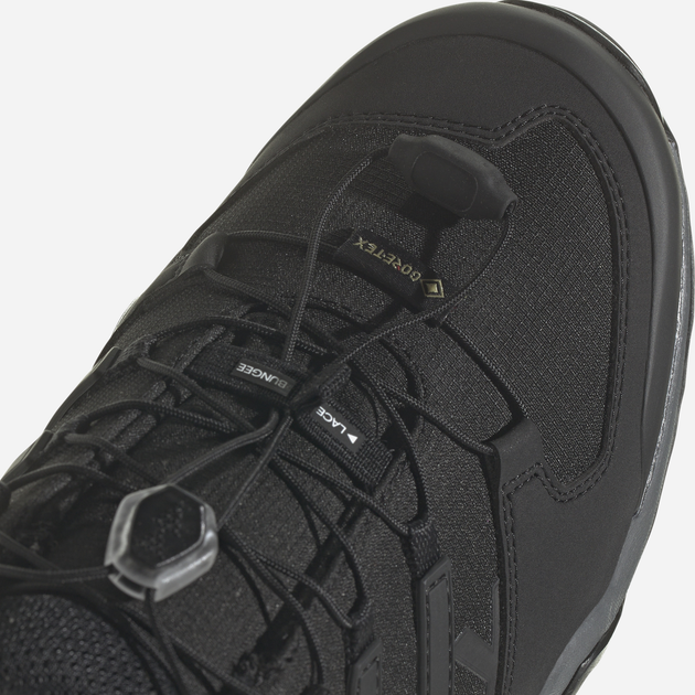 Buty turystyczne męskie z membraną adidas Terrex Swift R2 GTX IF7631 44 Czarne (4066746365076) - obraz 9