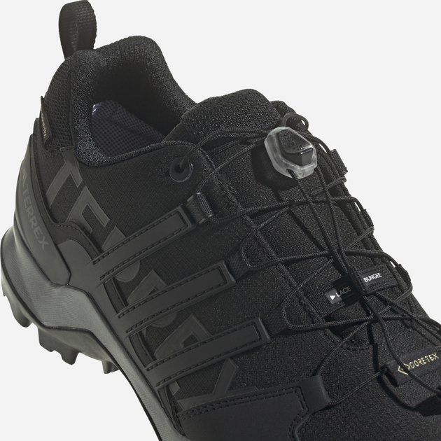 Чоловічі кросівки для туризму з Gore-tex adidas Terrex Swift R2 Gore-tex IF7631 40 Чорні (4066746361375) - зображення 8