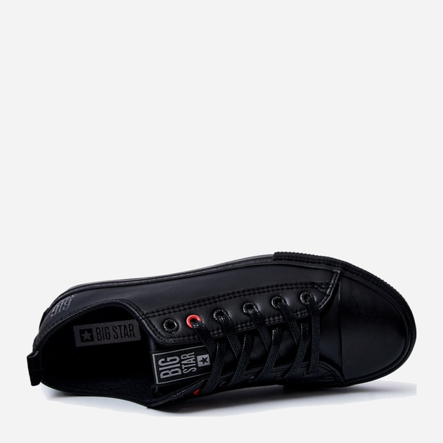 Trampki męskie do kostki Big Star JJ174005 46 Czarne (5900714723569) - obraz 4