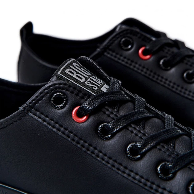 Trampki męskie do kostki Big Star JJ174005 40 Czarne (5900714439095) - obraz 8