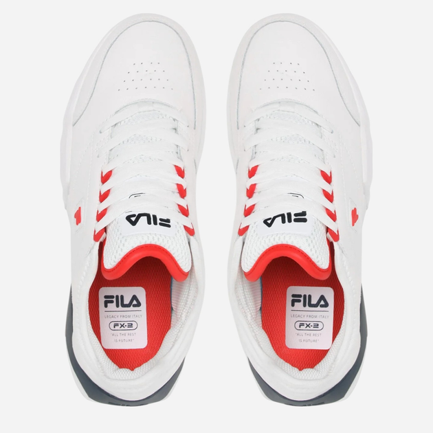 Чоловічі кросівки Fila FILAFFM0216-13041 41 Білі (8719477756342) - зображення 5