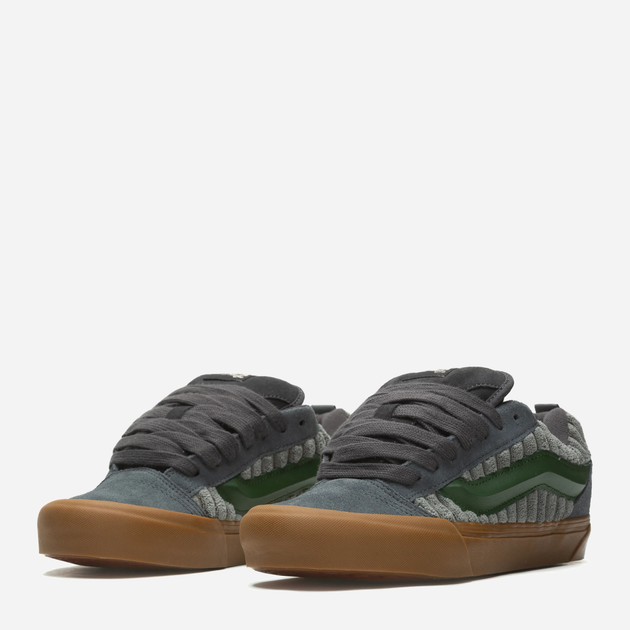 Чоловічі кеди низькі Vans Knu Skool VN0009QCDGR 41 Сірі (196575273427) - зображення 3