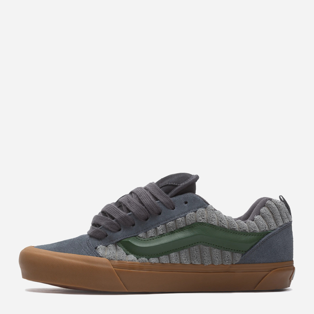 Чоловічі кеди низькі Vans Knu Skool VN0009QCDGR 43 Сірі (196575273458) - зображення 4