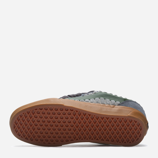 Чоловічі кеди низькі Vans Knu Skool VN0009QCDGR 41 Сірі (196575273427) - зображення 8