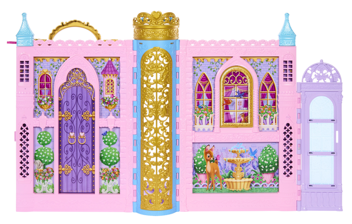 Ігровий набір Mattel Disney Princess Гардеробна Принцеси HXC20 (0194735225767) - зображення 3