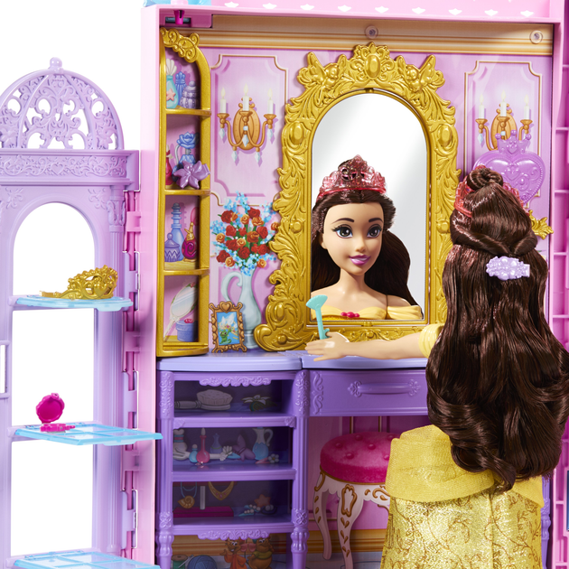 Ігровий набір Mattel Disney Princess Гардеробна Принцеси HXC20 (0194735225767) - зображення 7