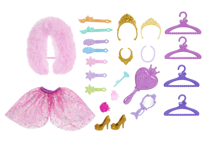 Ігровий набір Mattel Disney Princess Гардеробна Принцеси HXC20 (0194735225767) - зображення 8