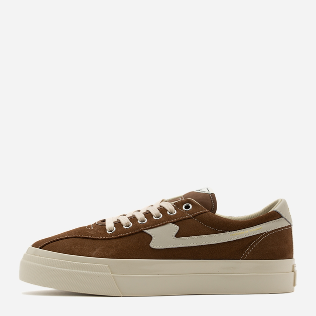 Чоловічі кеди низькі S.W.C Dellow S-Strike Suede YA07205 42 Коричневі (5056454533484) - зображення 3