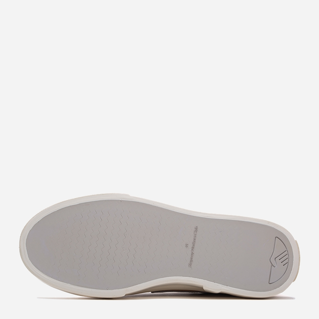 Sneakersy męskie do kostki S.W.C Dellow S-Strike Cupsole YA07215 45 Brązowe (5056454541526) - obraz 7