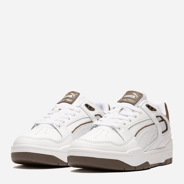 Чоловічі снікери Puma Slipstream 38854912 44.5 Білі (4099683369715) - зображення 4