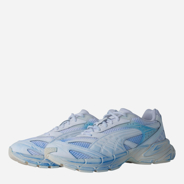 Чоловічі кросівки Puma Velophasis Overdye 39196601 43 Білі (4065452881917) - зображення 4