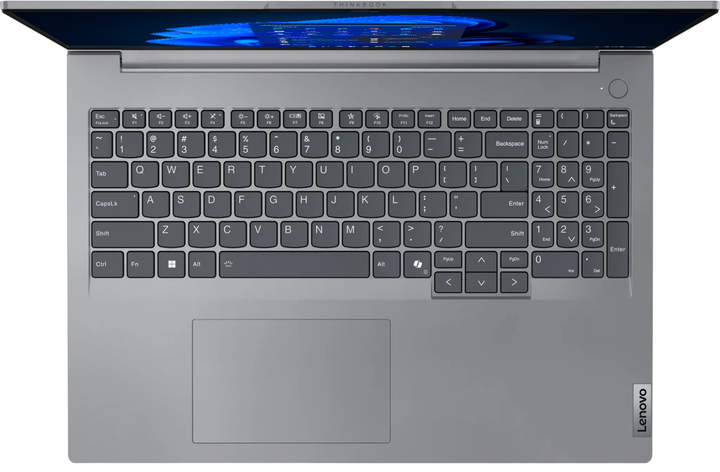 Ноутбук Lenovo ThinkBook 16 G7 IML (21MS0094PB) Arctic Grey - зображення 4