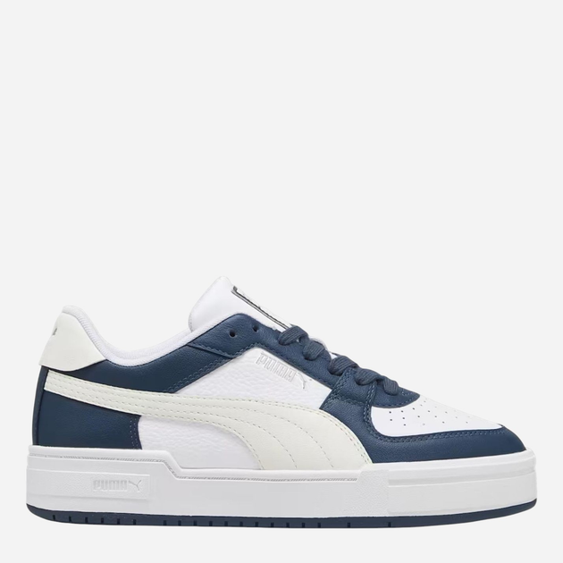 Sneakersy męskie do kostki Puma Ca Pro Classic Leather 380190-22 43 (9UK) 28 cm Biały/Granatowy (4099683428641) - obraz 1