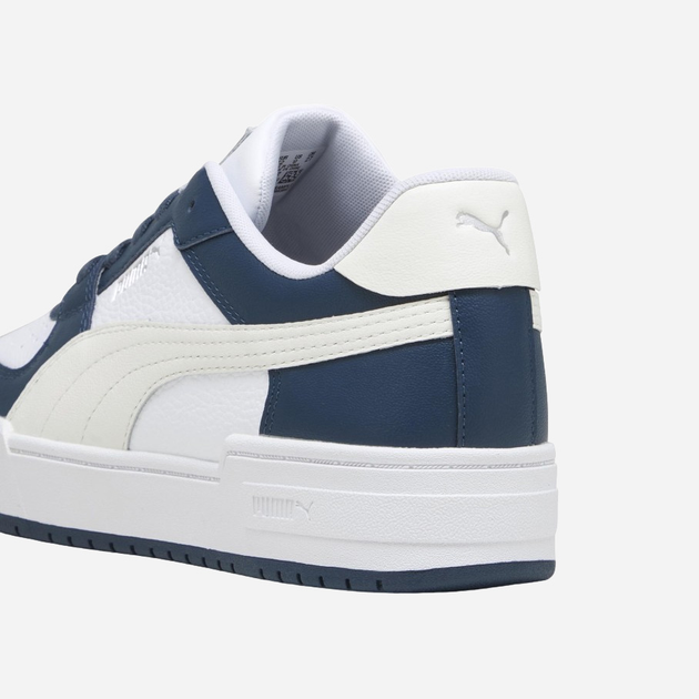 Чоловічі кеди низькі Puma Ca Pro Classic Leather 380190-22 43 (9UK) 28 см Білий/Синій (4099683428641) - зображення 7