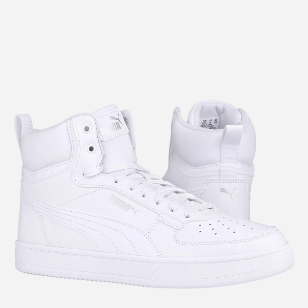 Чоловічі черевики Puma Caven 2.0 Mid 392291-02 43 (9UK) 28 см Білі (4099683252550) - зображення 5