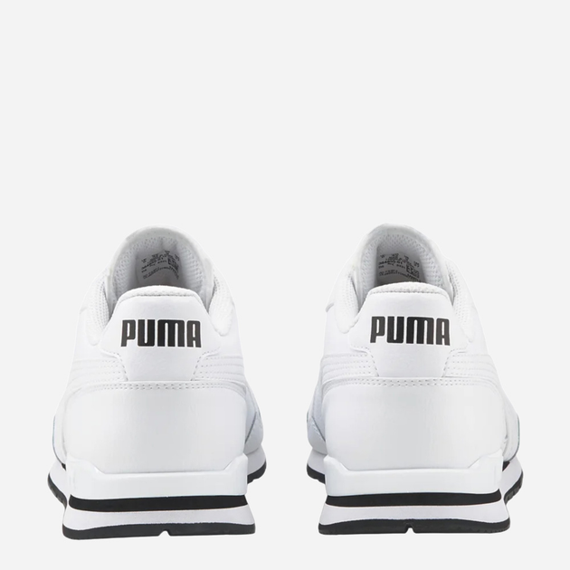 Buty sportowe męskie skórzane na platformie do kostki Puma St Runner V3 L 38485501 46 (11UK) 30 cm Białe (4064536339498) - obraz 5