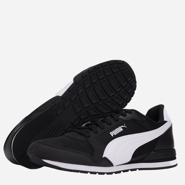 Чоловічі кросівки Puma St Runner V3 384640-01 42.5 (8.5UK) 27.5 см Чорні (4064536323480) - зображення 4