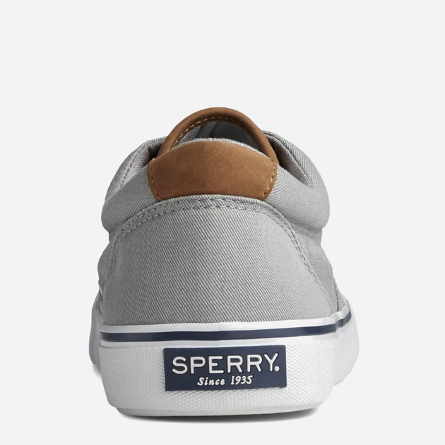 Чоловічі кеди низькі Sperry Striper II Cvo SW STS22045 42 (9US) 28 см Сірі (44209849626) - зображення 3