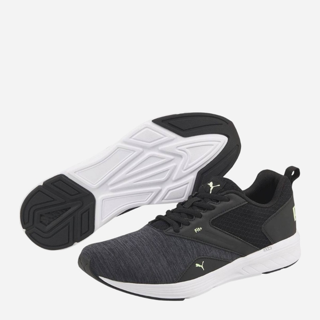 Buty sportowe męskie Puma NRGY Comet 190556-54 46 Czarny/Szary (4064535970951) - obraz 4