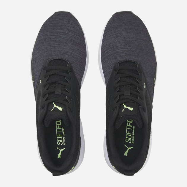 Buty sportowe męskie Puma NRGY Comet 190556-54 42 Czarny/Szary (4064535970890) - obraz 6