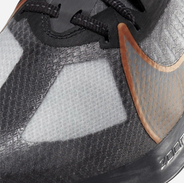 Чоловічі кросівки для бігу Nike Zoom Gravity BQ3202-010 40 Сірі (193154038873) - зображення 5