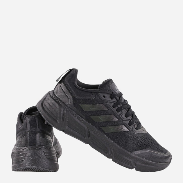 Buty do biegania męskie adidas Questar GZ0631 49.5 Czarne (4065418282963) - obraz 4
