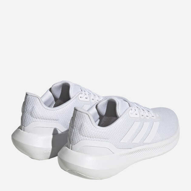 Чоловічі кросівки для бігу adidas Runfalcon 3.0 HP7546 41.5 Білі (4066748237630) - зображення 3
