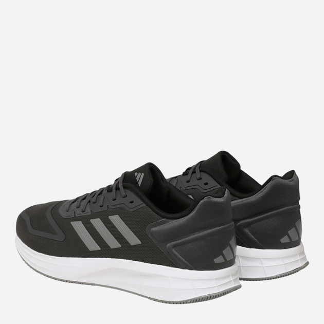 Buty do biegania męskie adidas Duramo 10 HP2380 44.5 Ciemnoszare (4066748874170) - obraz 3
