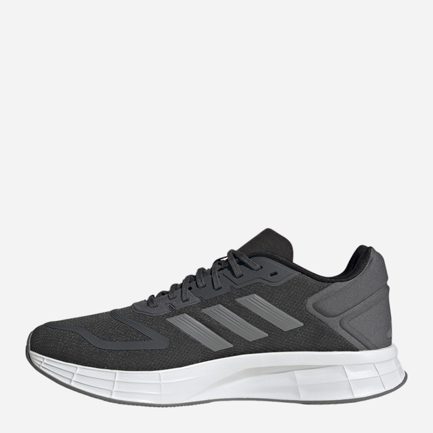 Buty do biegania męskie adidas Duramo 10 HP2380 44.5 Ciemnoszare (4066748874170) - obraz 4
