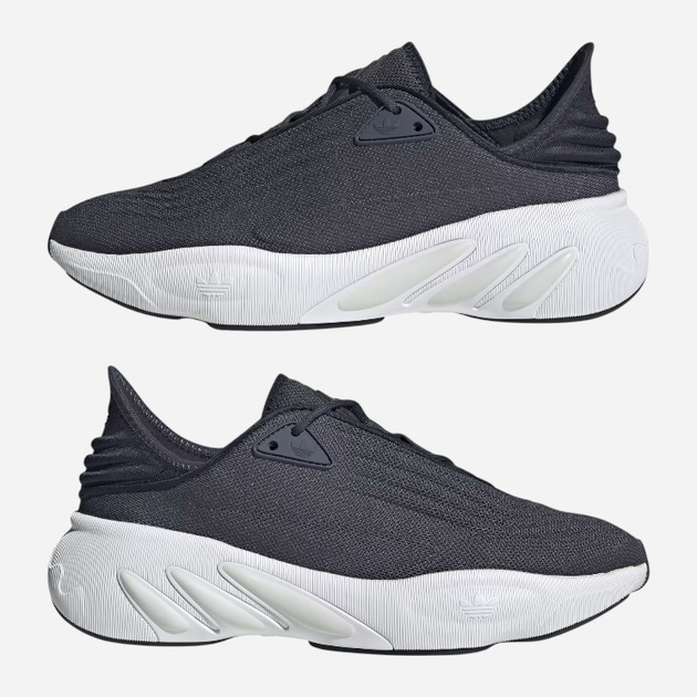 Чоловічі кросівки adidas Originals Adifom SLTN HP6479 40 (6.5UK) Темно-сірі (4066746968116) - зображення 5
