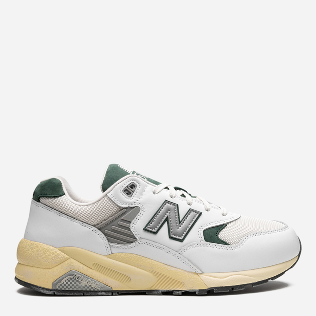 Чоловічі кросівки New Balance 580 MT580RCA 41.5 (8US) Білий/Зелений (196432408238) - зображення 1