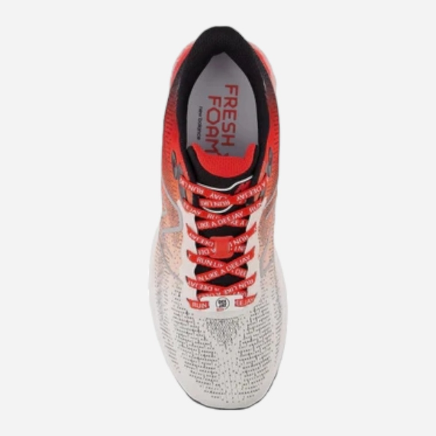 Чоловічі кросівки для бігу New Balance 880 M88012Y 44 (10US) Білий/Червоний (196432143375) - зображення 4
