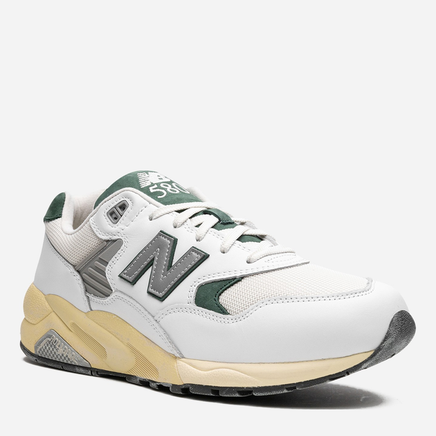 Buty sportowe męskie New Balance 580 MT580RCA 40.5 (7.5US) Biały/Zielony (196432408221) - obraz 2