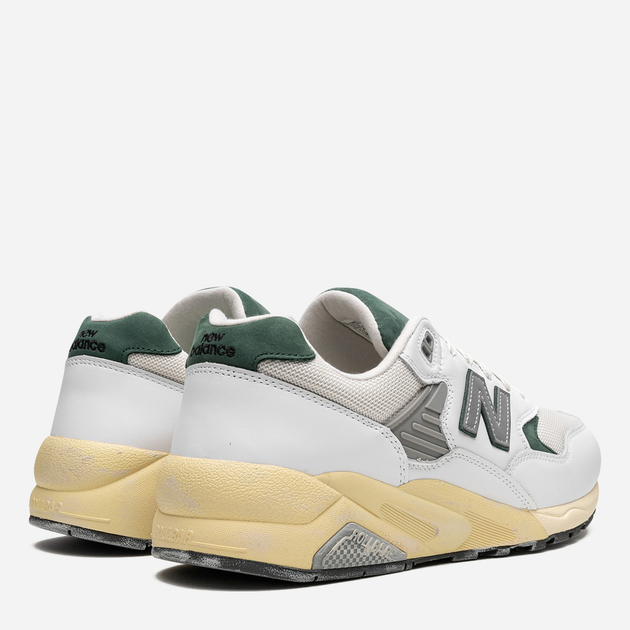 Чоловічі кросівки New Balance 580 MT580RCA 40.5 (7.5US) Білий/Зелений (196432408221) - зображення 5