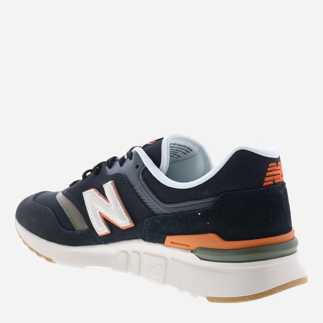 Buty sportowe męskie New Balance 997 CM997HLP 42.5 (9US) Czarne (196652971598) - obraz 3