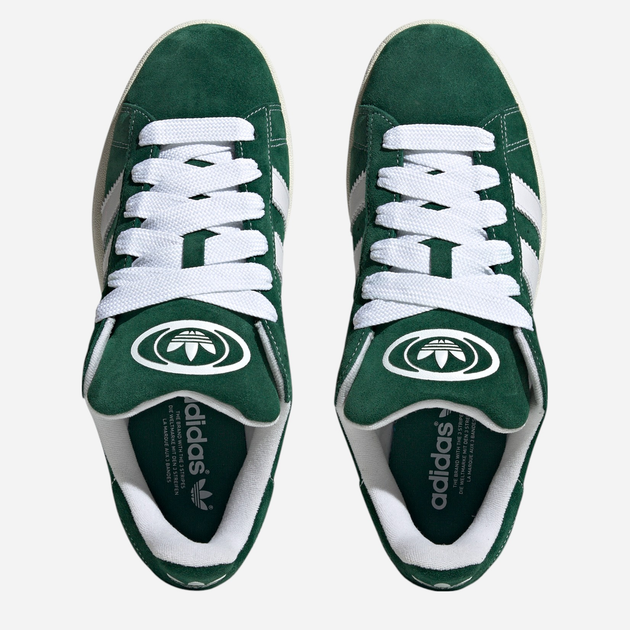 Sneakersy męskie do kostki adidas Campus 00s H03472 43.5 Zielone (4066748546725) - obraz 5